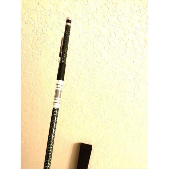 Carbon Fiber Professional Violin Bow 4/4 Green Braided With hard Case - Picture 5 of 10